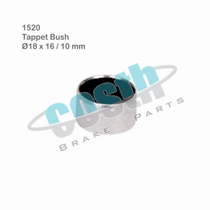  Caliper Tappet Bush Ø18 x 16 / 10 mm 1520