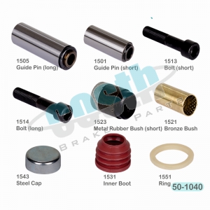 Caliper Guides & Seals Repair Kit 50-1040