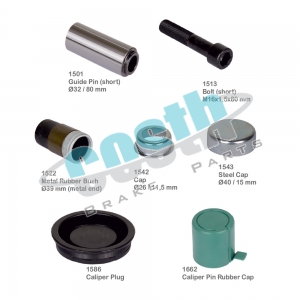 Caliper Guides & Seals Repair Kit 50-1257