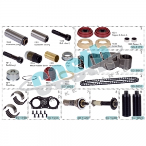 Caliper Repair Kit CST 1007