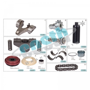 CALIPER MECHANISM REPAIR KIT CST 1011