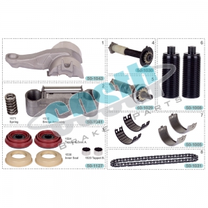 CALIPER MECHANISM REPAIR KIT CST 1020