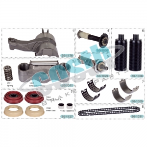 CALIPER MECHANISM REPAIR KIT CST 1021