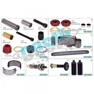 CALIPER REPAIR KIT CST 1025