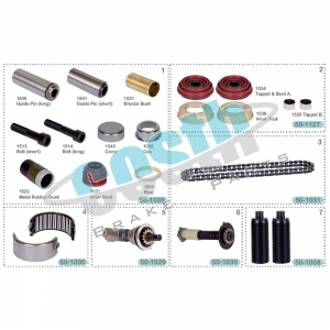 CALIPER REPAIR KIT CST 1029