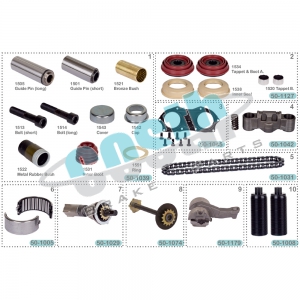 CALIPER REPAIR KIT CST 1032