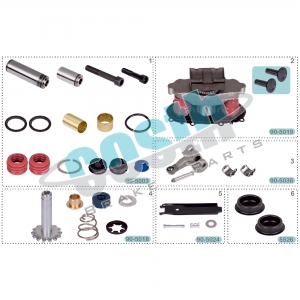 Caliper Repair Kit CST 5005