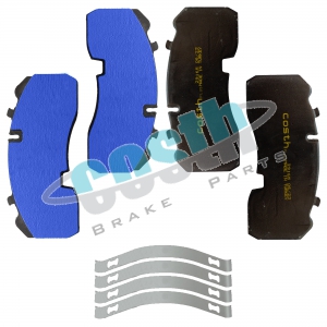 Plus Quality Disc Brake Pad Repair Kit CS-84165